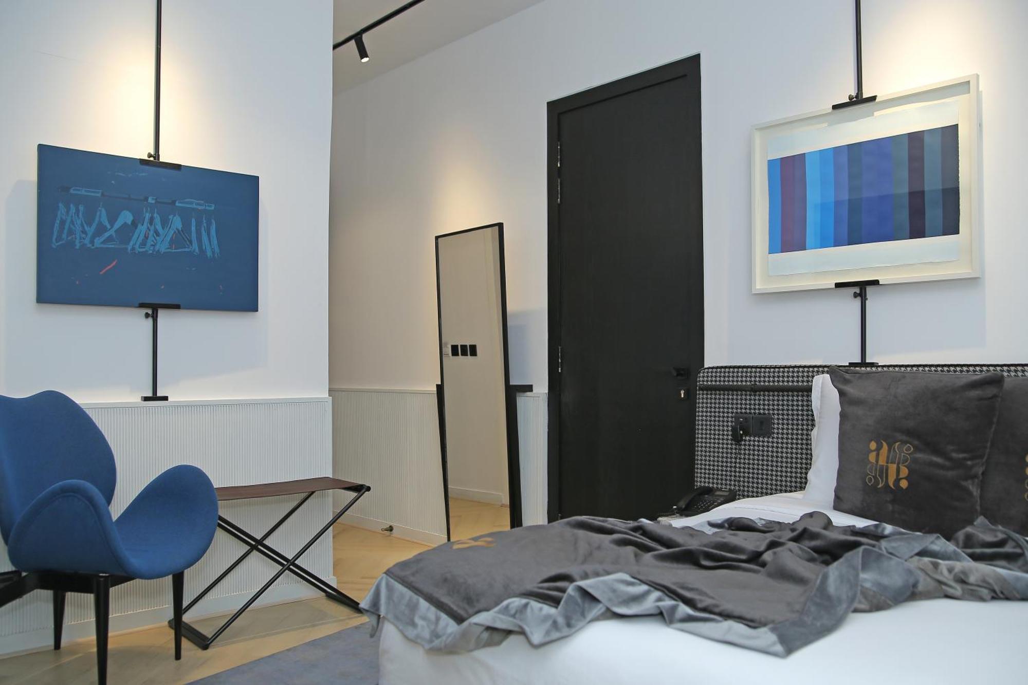 Ambiance Boutique Art Hotel Lahore Ruang foto A room at the hotel